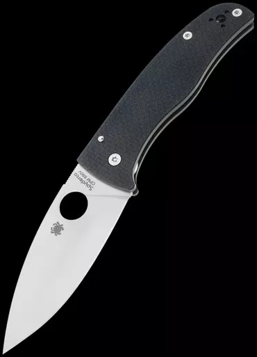 Spyderco Bodacious Carbon Fibre S90V Sprint Run Folding Knife