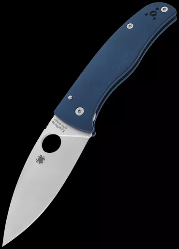 Spyderco Bodacious Cobalt Blue SPY27 Folding Knife