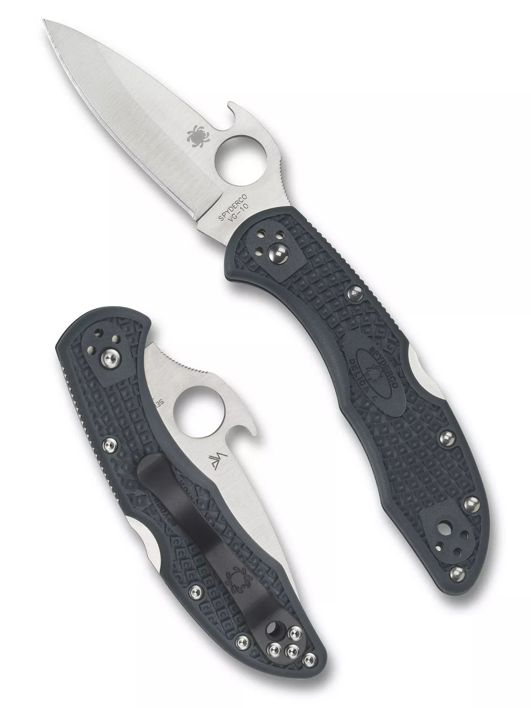 Spyderco Delica 4 Lightweight Emerson Opener Folding Knife