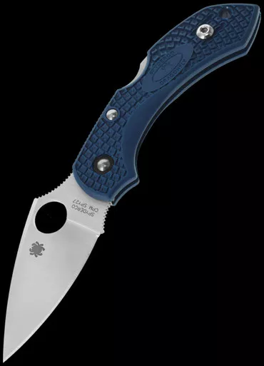 Spyderco Dragonfly 2 Cobalt Blue Folding Knife