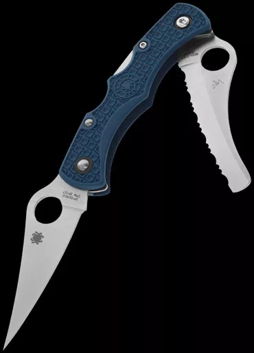 Spyderco Dyad Jr Lightweight SPY27 Sprint Run Folding Knife