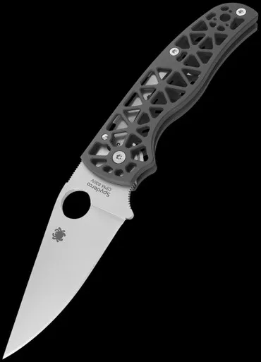Spyderco Edgerati Aluminium Folding Knife
