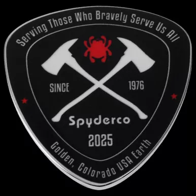 Spyderco Fire Dragon Coin 2025