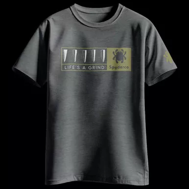 Spyderco Life's a Grind T-Shirt