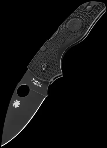 Spyderco Lil' Native Lightweight DLC Folding Knife