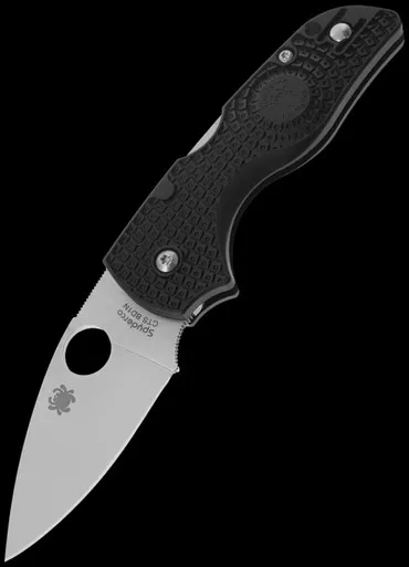 Spyderco Lil' Native Lightweight Plain Folding Knife