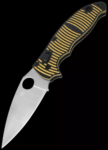 Spyderco Manix 2 Salt G10 Magnacut Folding Knife