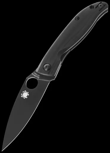 Spyderco Mantra 4 G10 Black Folding Knife
