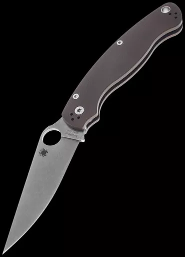 Spyderco Military 2 15V Sprint Run Folding Knife