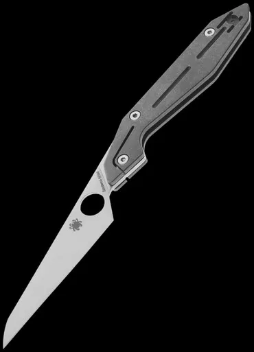 Spyderco Nand Titanium Folding Knife