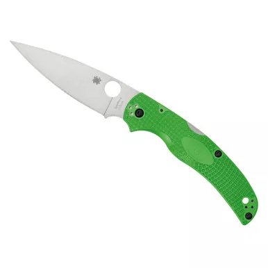 Spyderco Native Chief Salt Green FRN Knife