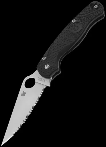 Spyderco Paramilitary 2 Lightweight Spyderedge Folding Knife