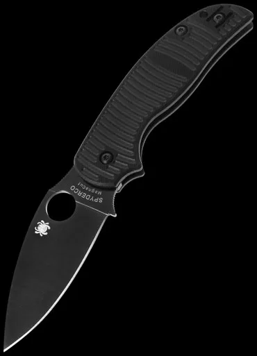Spyderco Sage 5 Salt G10 TiCN Folding Knife