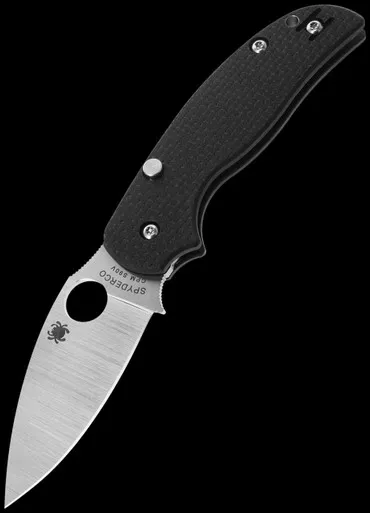 Spyderco Sage 6 Carbon Fibre S90V Folding Knife