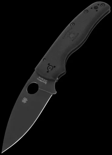 Spyderco Shaman Lightweight DLC Folding Knife