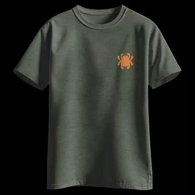 Spyderco T-Shirt Heather Green