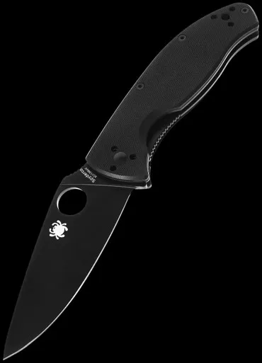 Spyderco Tenacious G10 Black Folding Knife