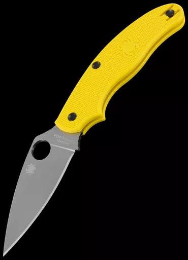 Spyderco UK Penknife Salt Magnacut Folding Knife