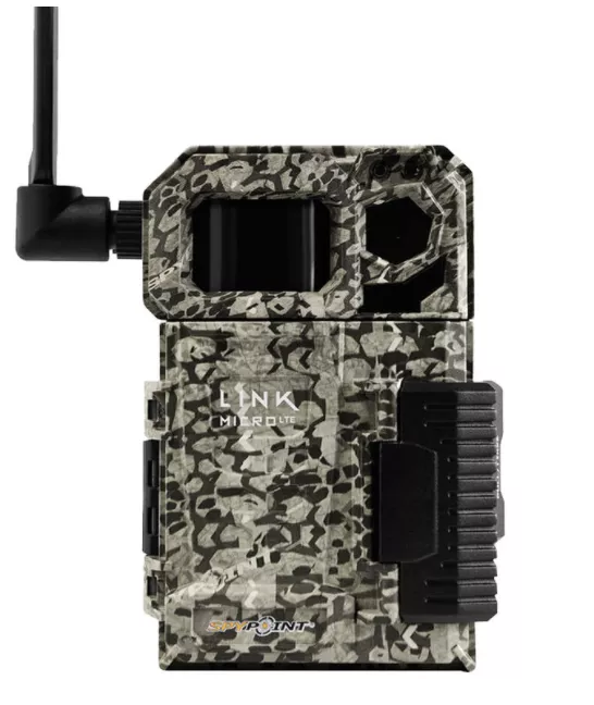 SpyPoint LINK-MICRO-LTE Cellular Trail Camera (AT&T) #LINK-MICRO-LTE