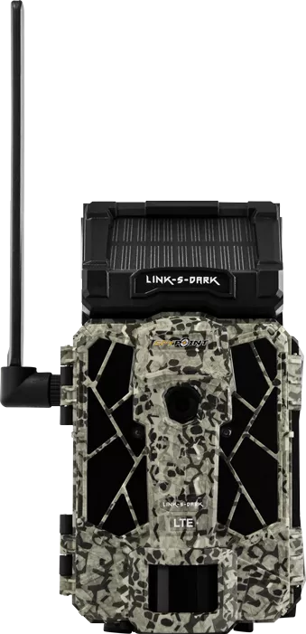 SpyPoint Link-S-Dark Solar Cellular Trail Camera (Verizon) #LINK-S-DARK-V