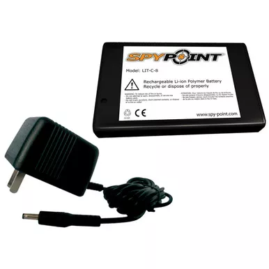 Spypoint Lithium Battery Pack & Charger