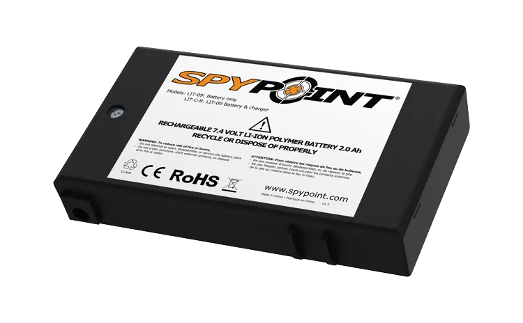 SpyPoint Lithium Battery Pack #LIT-09
