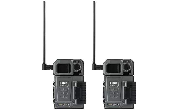 SpyPoint Twin Pk LINK-MICRO-LTE-V Trail Cameras (Verizon) #LINK-MICRO-LTE-V