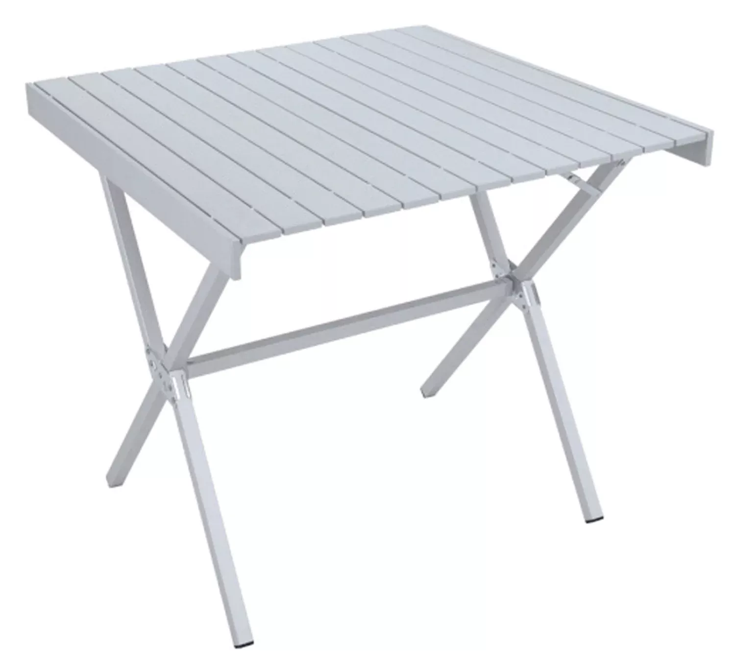 Square Dining Table Silver