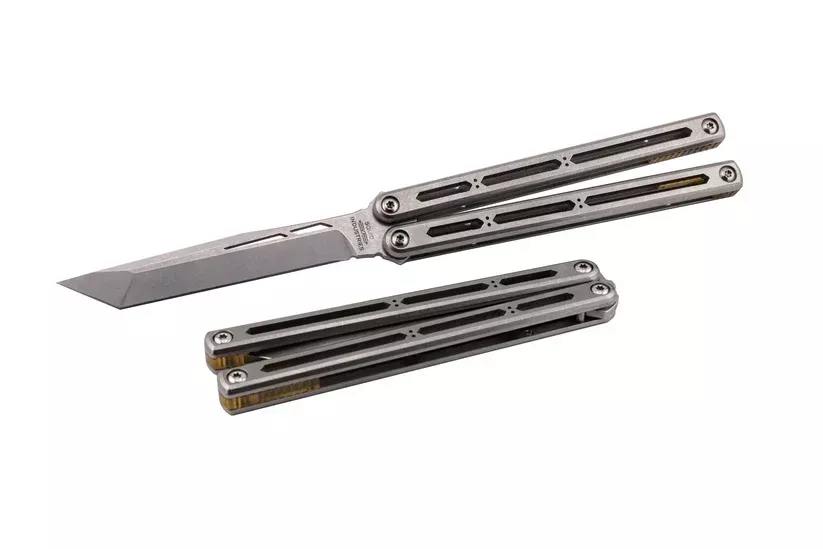 Squid Industries Hydro Live Blade Balisong