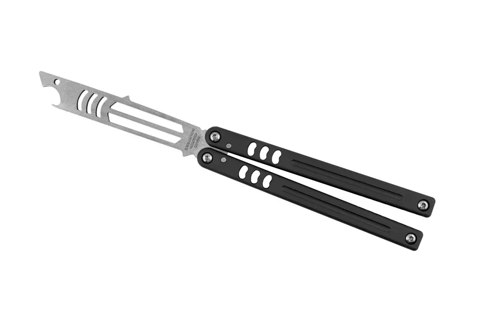 Squid Industries Mako v5 Bottle Opener Balisong Trainer