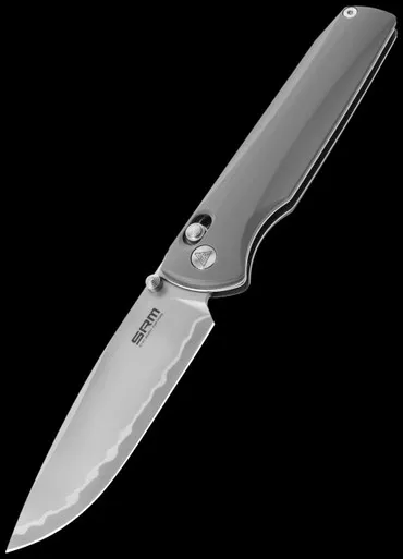SRM Terrier S35VN G10 Folding Knife