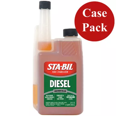 STA-BIL Diesel Fuel Stabilizer - 32oz Case of 4