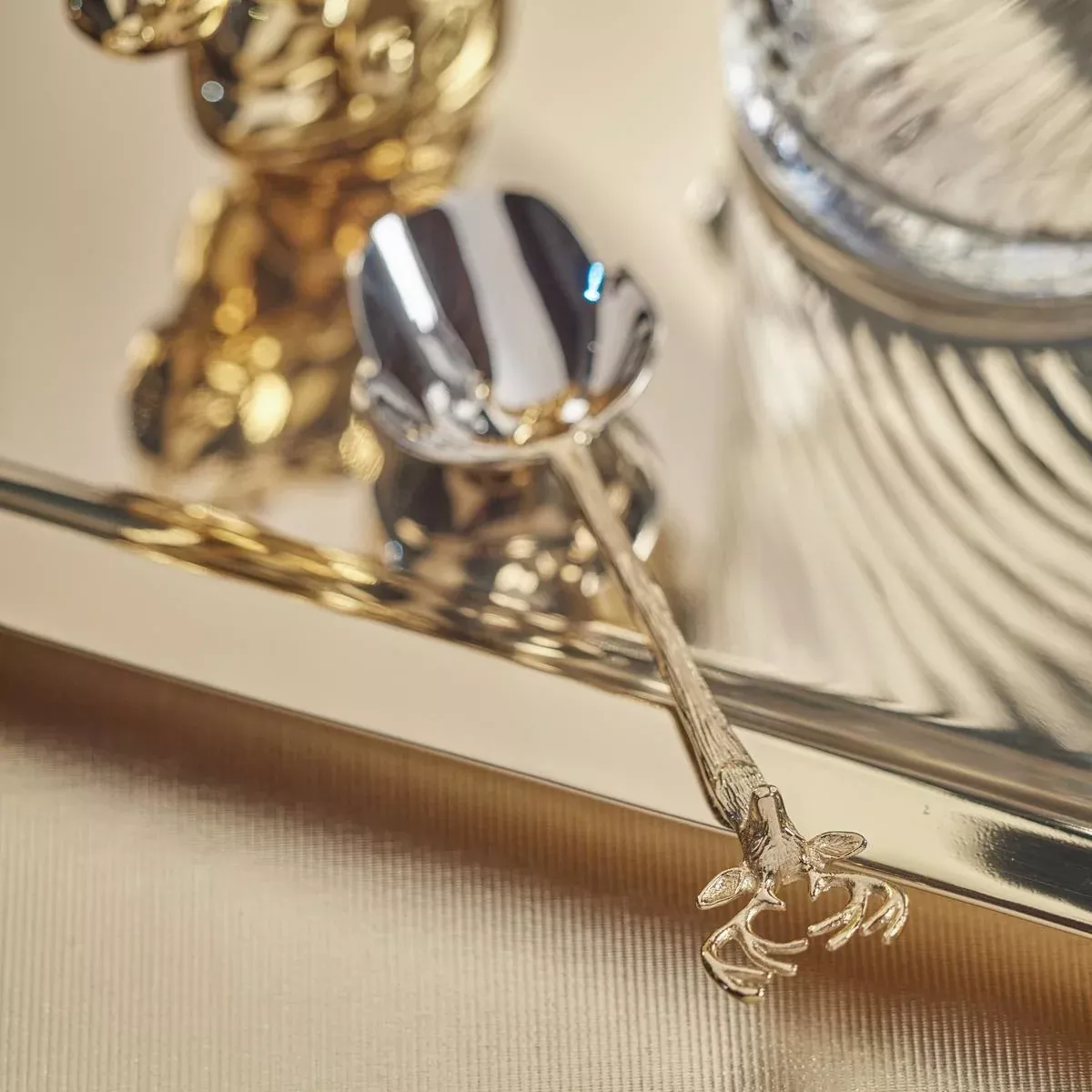 Stag Head Ice Scoop