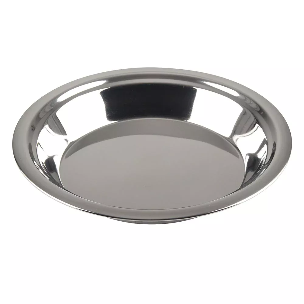 Stainless Steel 9" Pie Pan