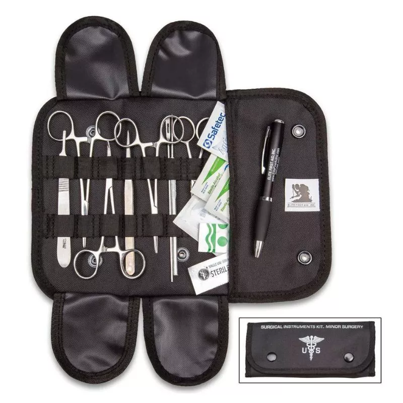 Stainless Steel Surgical Set