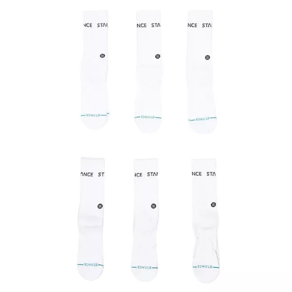 Stance 6 Pack Crew Socks