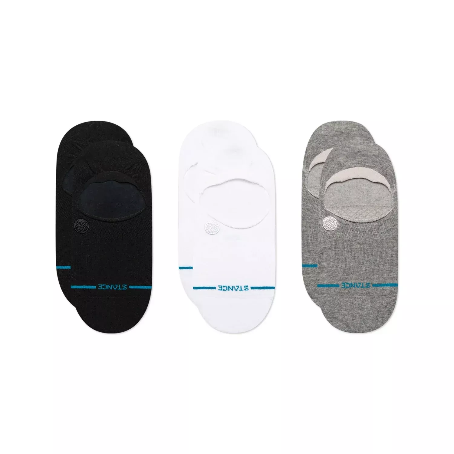 Stance Icon No Show Socks 3 Pack