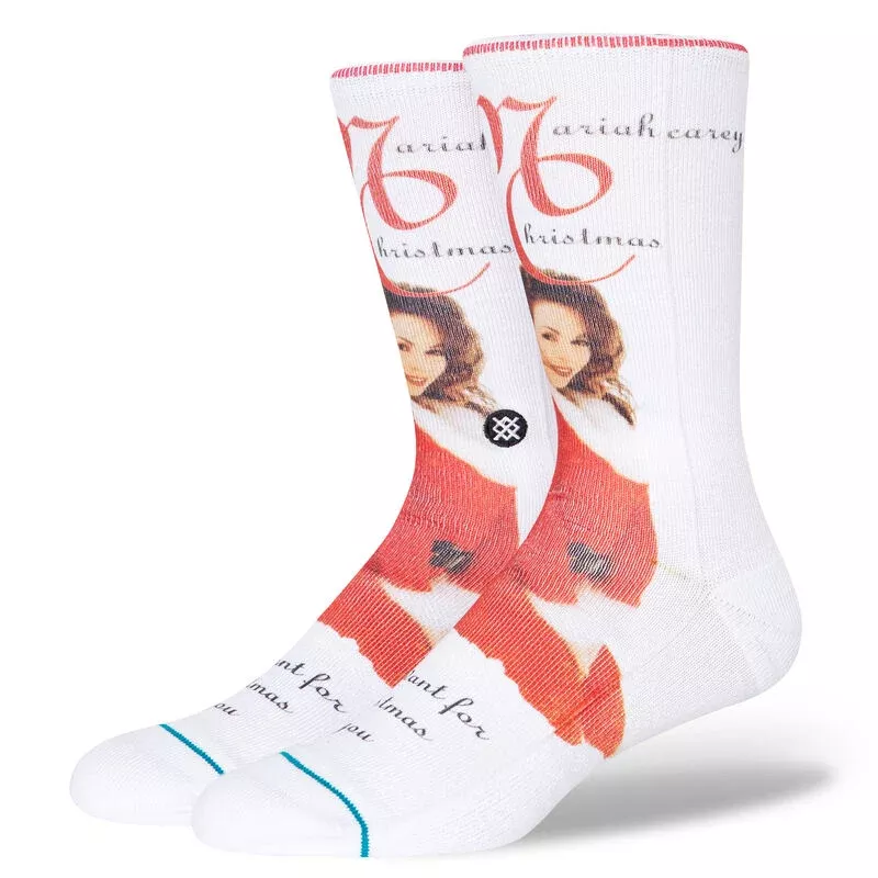 Stance X Mariah Carey Make My Wish Come True Poly Crew Socks