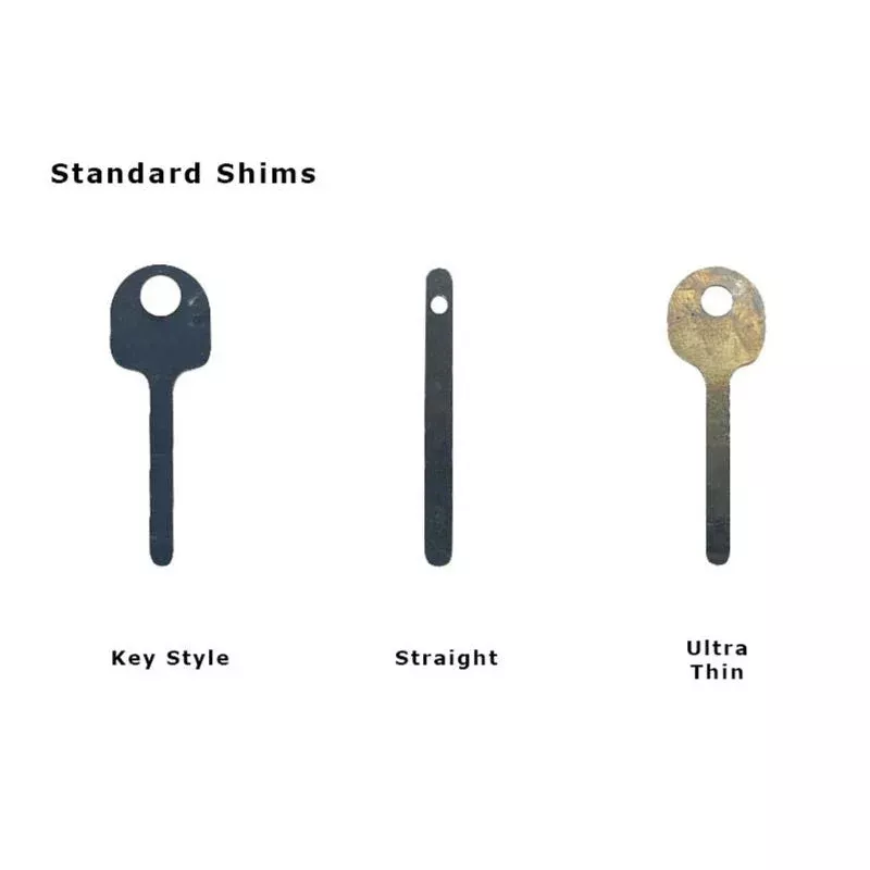 Standard Handcuff Shims – 2 Pack