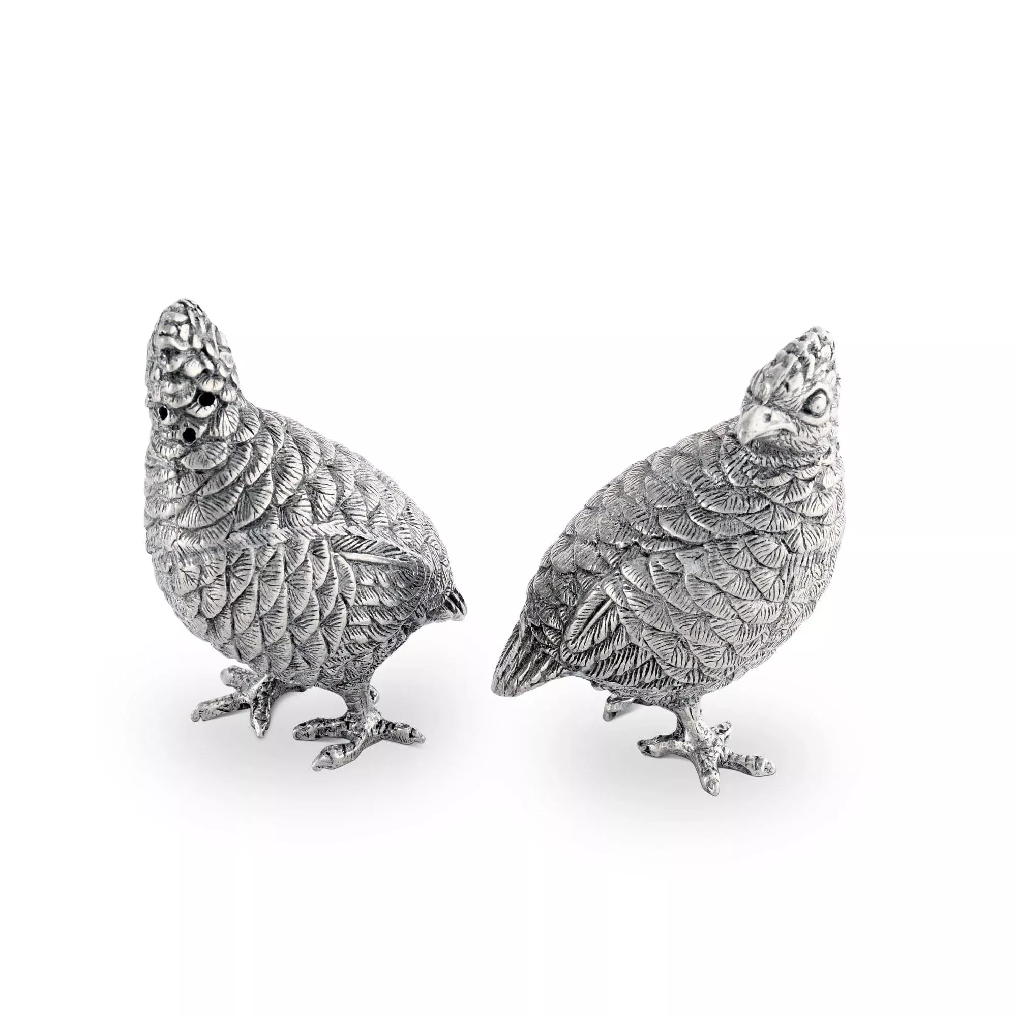 Standing Quail Salt & Pepper Set