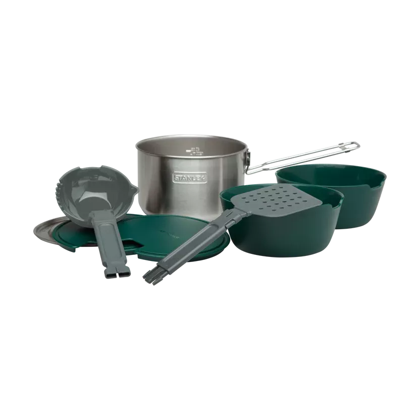 Stanley Adventure All-In-One Two Bowl Cook Set