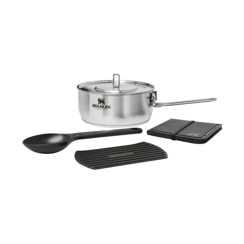 Stanley Adventure Even-Heat Essential Pot Set 1.9 QT