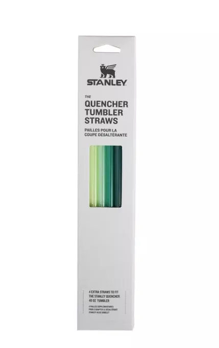 Stanley Adventure Quencher Replacement Straws | 40 oz | 4-Pack