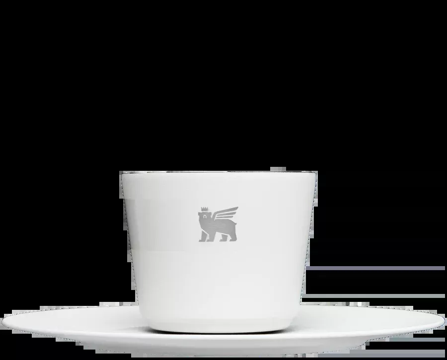 Stanley Daybreak Collection Demitasse Cup and Stillness Saucer