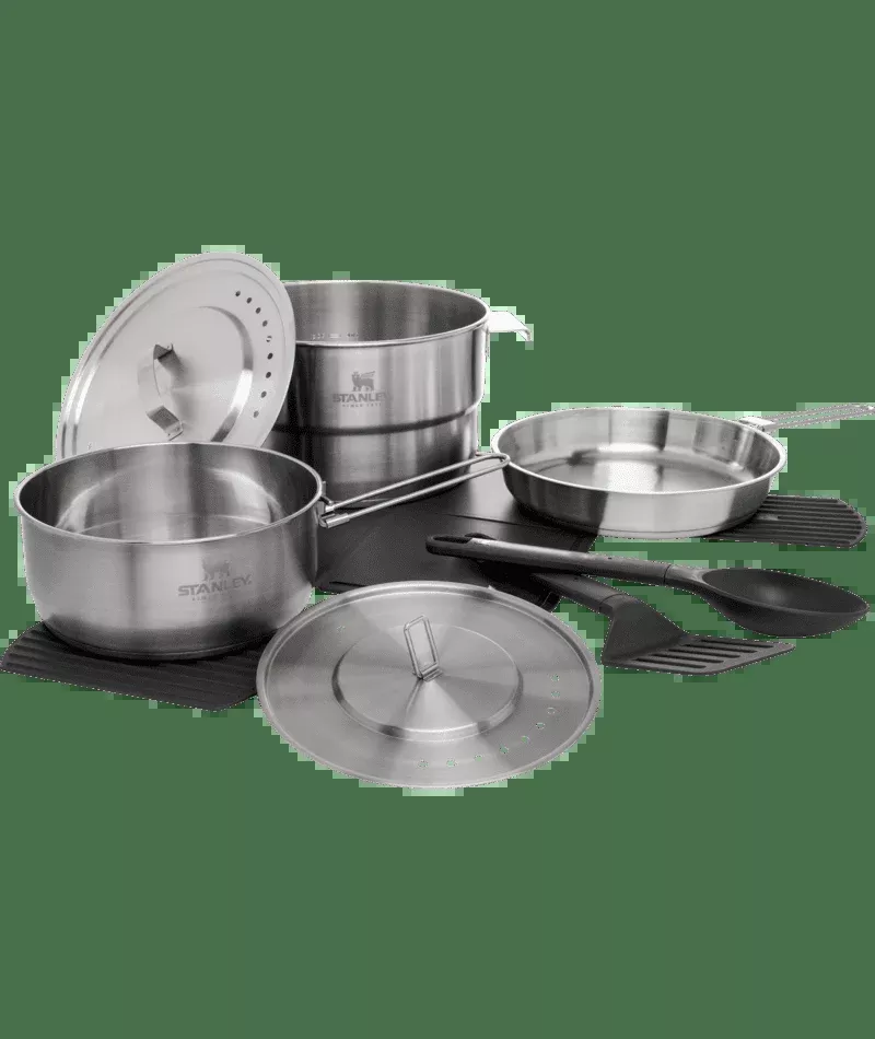 Stanley Even Heat Camp Pro Cook Set