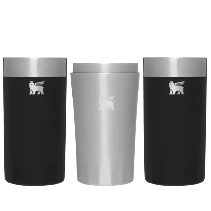 Stanley Highball Glass + Craft Cocktail Shaker Set 12oz