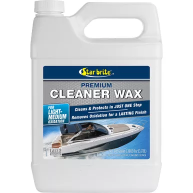 Star Brite Premium One-Step Cleaner Wax - Gallon