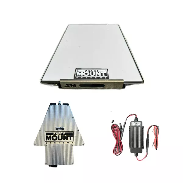 Starlink Star-Mount EXPLORER PRO BUNDLE for Gen 3 (12V Conversion Included)