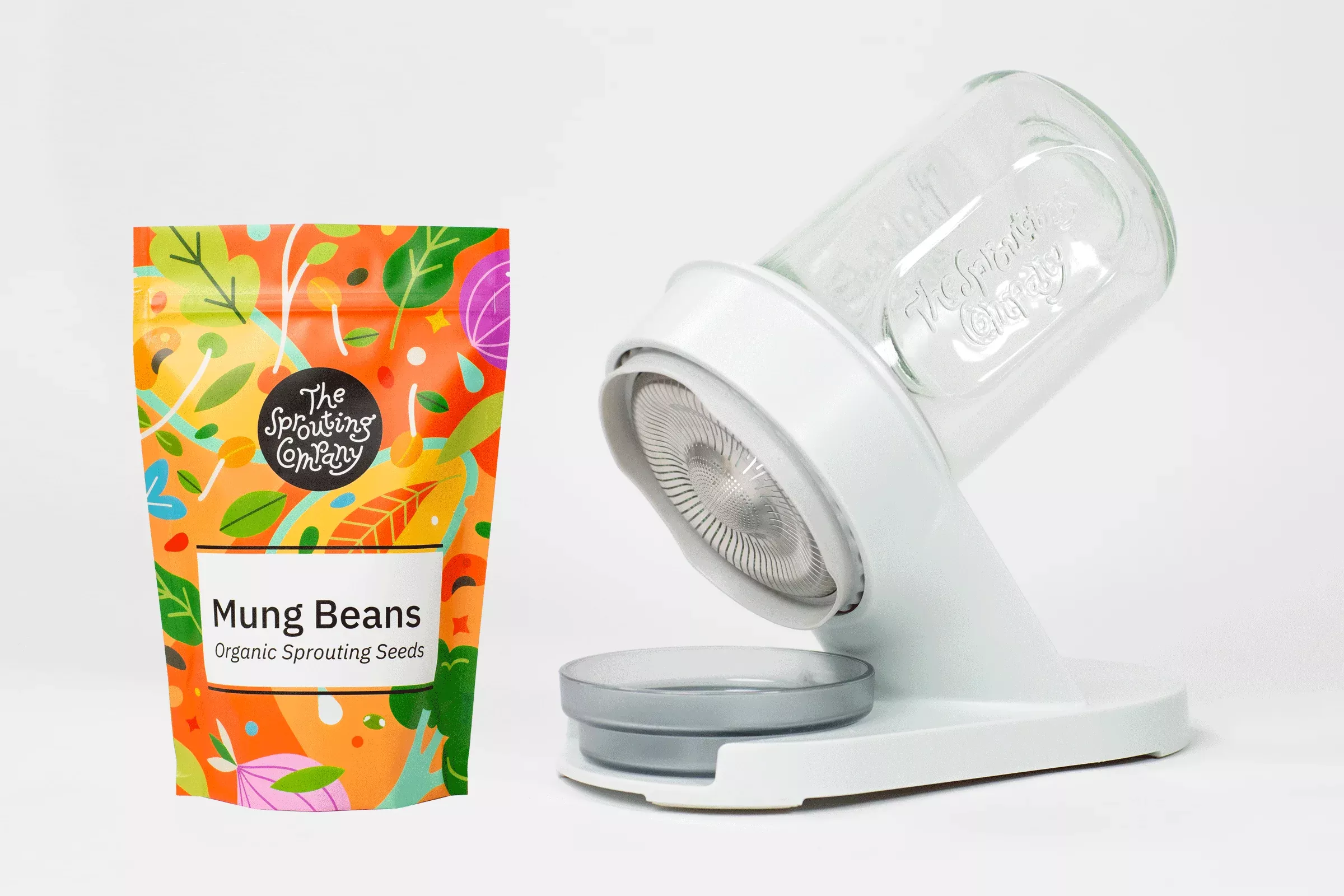 Starter Bundle: Mung Bean 1lb
