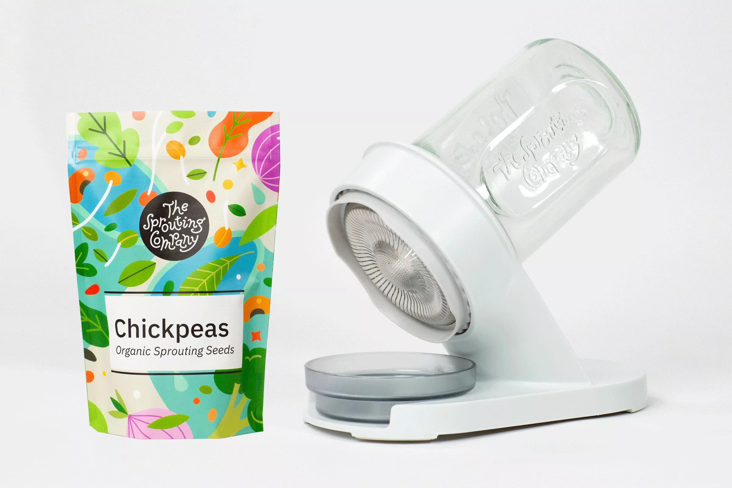 Starter Bundle: Organic Chickpea 1lb